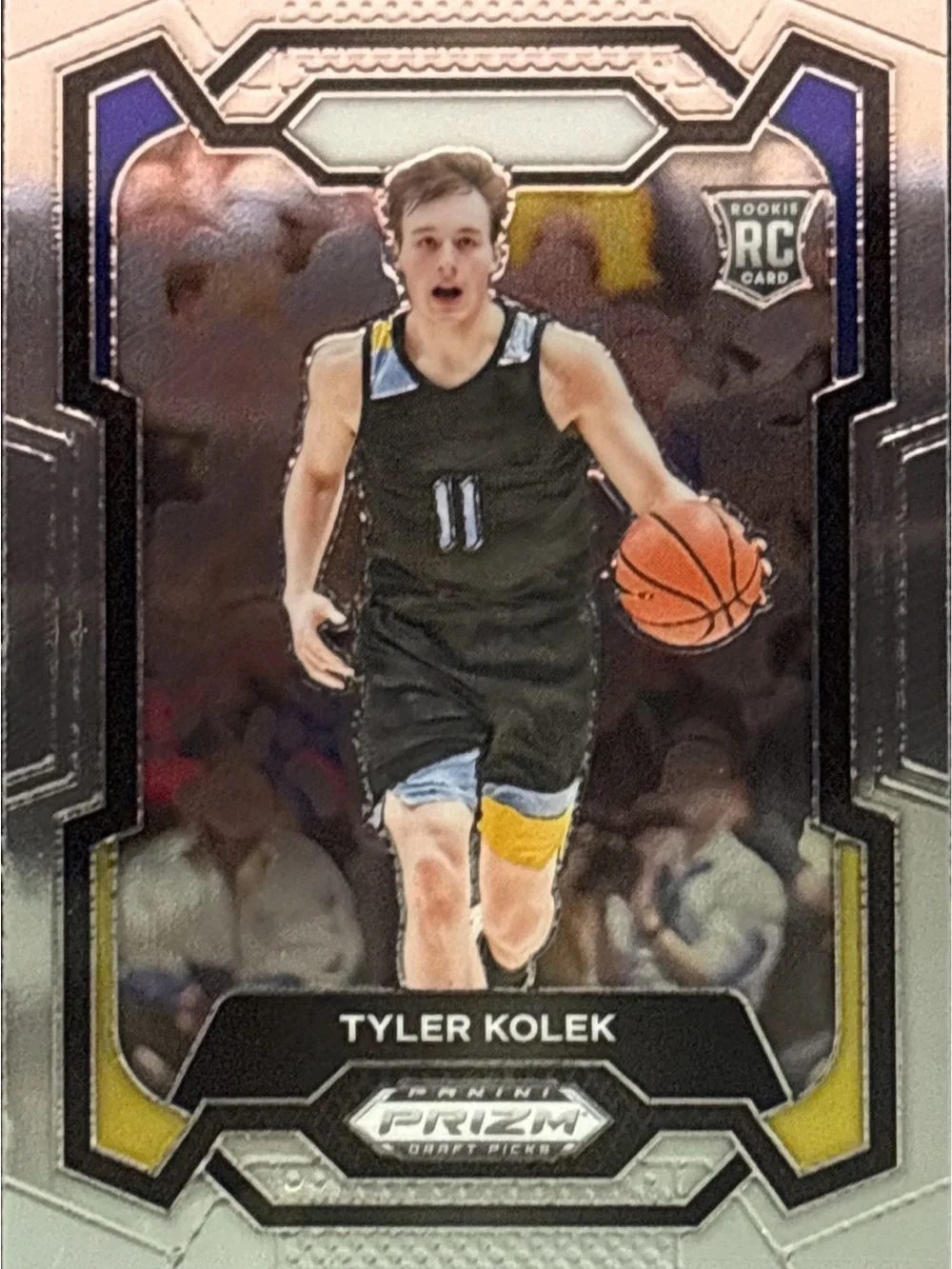 Panini Prizm Tyler Kolek Rookie Card